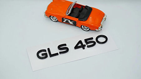 DK Tuning GLS 450 Maybach Bagaj Siyah ABS Yazı Logo Arma