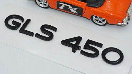 DK Tuning GLS 450 Maybach Bagaj Siyah ABS Yazı Logo Arma