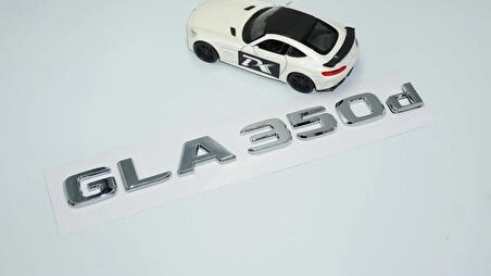 DK Tuning GLA 350d Bagaj Krom ABS 3M 3D Yazı Logo Benz İle Uyumlu