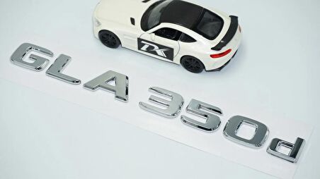 DK Tuning GLA 350d Bagaj Krom ABS 3M 3D Yazı Logo Benz İle Uyumlu