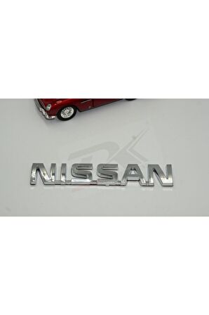 Nissan Bagaj Kapağı 3m 3d Yazı Logo Amblem Orjinal Ürün