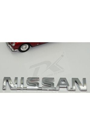 Nissan Bagaj Kapağı 3m 3d Yazı Logo Amblem Orjinal Ürün