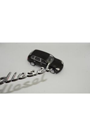 Diesel Krom Abs 3m 3d Çamurluk Yanı Yazı Logo Orjinal Ürün