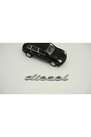 Diesel Krom Abs 3m 3d Çamurluk Yanı Yazı Logo Orjinal Ürün