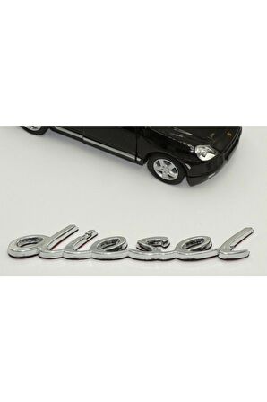 Diesel Krom Abs 3m 3d Çamurluk Yanı Yazı Logo Orjinal Ürün