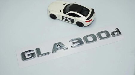 DK Tuning GLA 300d Bagaj Krom ABS 3M 3D Yazı Logo Benz İle Uyumlu