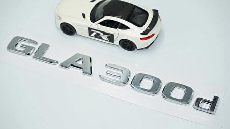DK Tuning GLA 300d Bagaj Krom ABS 3M 3D Yazı Logo Benz İle Uyumlu