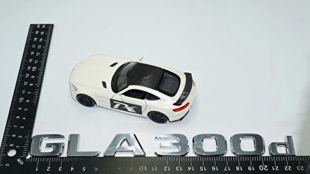 DK Tuning GLA 300d Bagaj Krom ABS 3M 3D Yazı Logo Benz İle Uyumlu