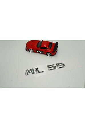 Benz Ml 55 Bagaj Krom Metal 3m 3d Yazı Logo