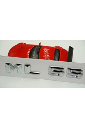 Benz Ml 55 Bagaj Krom Metal 3m 3d Yazı Logo