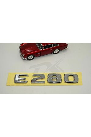 Mercedes Benz E280 Bagaj Krom Abs 3m 3d Yazı Logo Orjinal Ürün