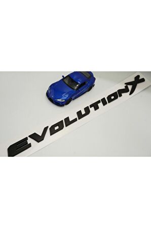 Mitsubishi Lancer Evolution X 3m 3d Bagaj Yazı Logo Amblem