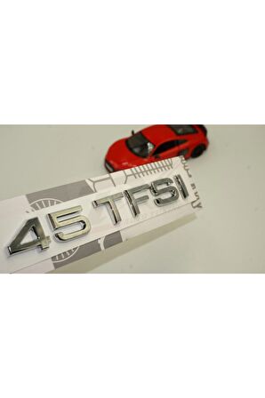 Audi 45 Tfsi Krom Abs 3m 3d Bagaj Yazı Logo Orjinal Ürün