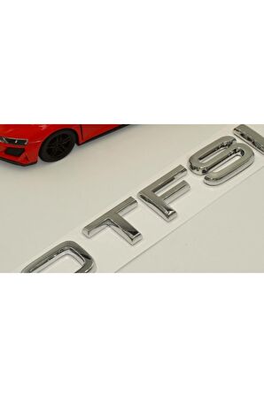 Audi 30 Tfsi Krom Abs 3m 3d Bagaj Yazı Logo