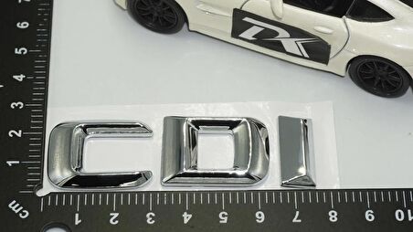 DK Tuning Benz CDİ Bagaj Krom ABS Yazı Logo