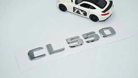 DK Tuning Benz CL550 Bagaj Krom ABS 3M 3D Yazı Logo