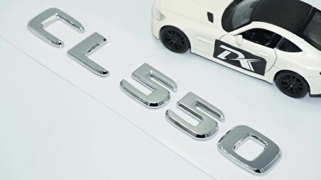 DK Tuning Benz CL550 Bagaj Krom ABS 3M 3D Yazı Logo