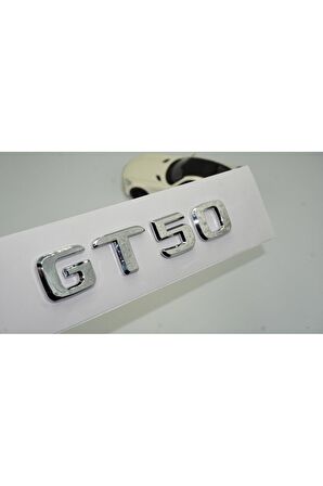 DK Benz GT 50 Bagaj Krom ABS 3M 3D Yazı Logo