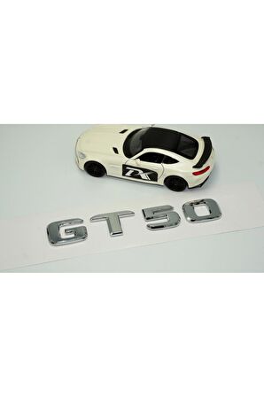 DK Benz GT 50 Bagaj Krom ABS 3M 3D Yazı Logo