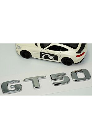 DK Benz GT 50 Bagaj Krom ABS 3M 3D Yazı Logo