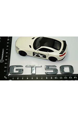 DK Benz GT 50 Bagaj Krom ABS 3M 3D Yazı Logo