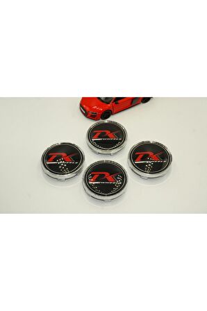 DK Wheels Jant Göbeği Kapak Seti 60Mm