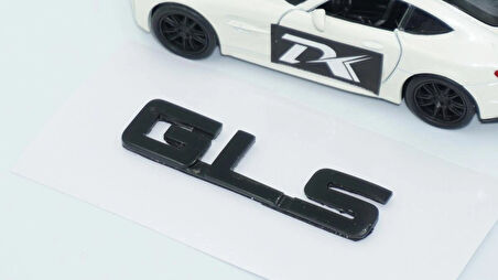DK Tuning Gls Bagaj 3M 3D Siyah ABS Yazı Logo Hyundai İle Uyumlu
