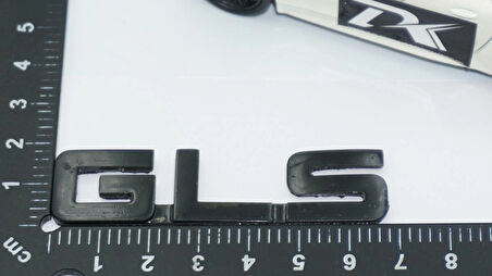 DK Tuning Gls Bagaj 3M 3D Siyah ABS Yazı Logo Hyundai İle Uyumlu