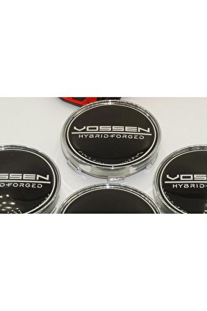 Vossen Hybrid Forged Jant Göbeği Kapak Seti 60Mm