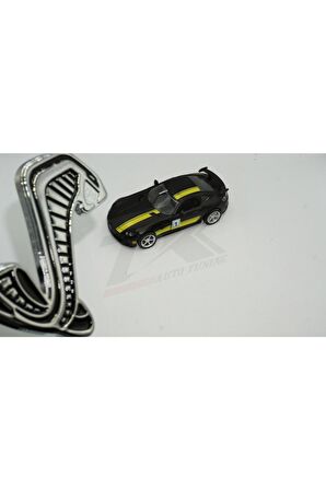 Shelby Kobra Yeni Nesil Bagaj 3m 3d Krom Metal Logo