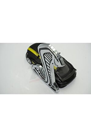 Shelby Kobra Yeni Nesil Bagaj 3m 3d Krom Metal Logo