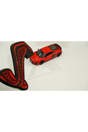 Shelby Kobra Yeni Nesil Bagaj 3m 3d Krom Metal Logo