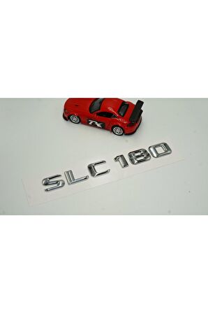 Slc180 Bagaj Krom Metal 3m 3d Yazı Logo