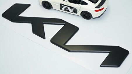 DK Tuning Kia Yeni Nesil Siyah Metal Kaput Bagaj 21cm Logo Arma