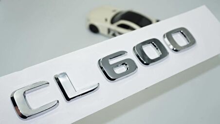 DK Tuning Benz CL600 Bagaj Krom ABS 3M 3D Yazı Logo