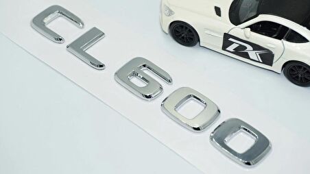 DK Tuning Benz CL600 Bagaj Krom ABS 3M 3D Yazı Logo