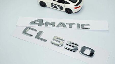DK Tuning Benz CL550 4Matic Bagaj Krom ABS 3M 3D Yazı Logo