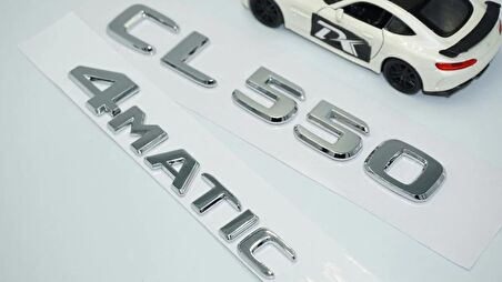 DK Tuning Benz CL550 4Matic Bagaj Krom ABS 3M 3D Yazı Logo