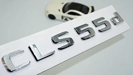 DK Tuning CLS55d Bagaj Krom ABS 3M 3D Yazı Logo Benz İle Uyumlu