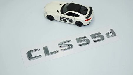 DK Tuning CLS55d Bagaj Krom ABS 3M 3D Yazı Logo Benz İle Uyumlu