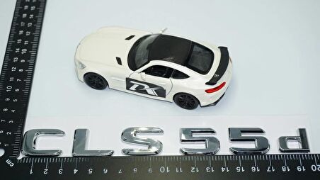 DK Tuning CLS55d Bagaj Krom ABS 3M 3D Yazı Logo Benz İle Uyumlu