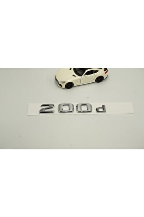 200d Bagaj Krom Abs 3m 3d Yazı Logo Uyumlu