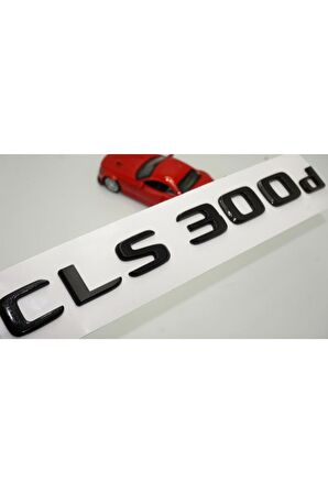 Cls 300d Bagaj Parlak Siyah Abs 3m 3d Yazı Logo