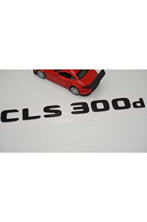 Cls 300d Bagaj Parlak Siyah Abs 3m 3d Yazı Logo