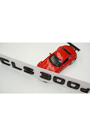 Cls 300d Bagaj Parlak Siyah Abs 3m 3d Yazı Logo