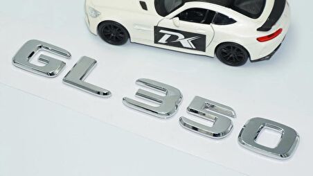 DK Tuning GL350 Bagaj Krom ABS 3M 3D Yazı Logo Benz İle Uyumlu