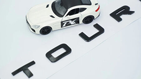 DK Tuning Tourneo Bagaj 3M 3D Siyah ABS Yazı Logo Ford İle Uyumlu