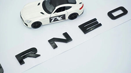 DK Tuning Tourneo Bagaj 3M 3D Siyah ABS Yazı Logo Ford İle Uyumlu