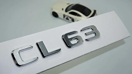 DK Tuning Benz CL63 Bagaj Krom ABS 3M 3D Yazı Logo