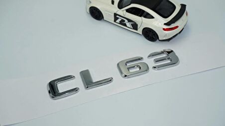 DK Tuning Benz CL63 Bagaj Krom ABS 3M 3D Yazı Logo